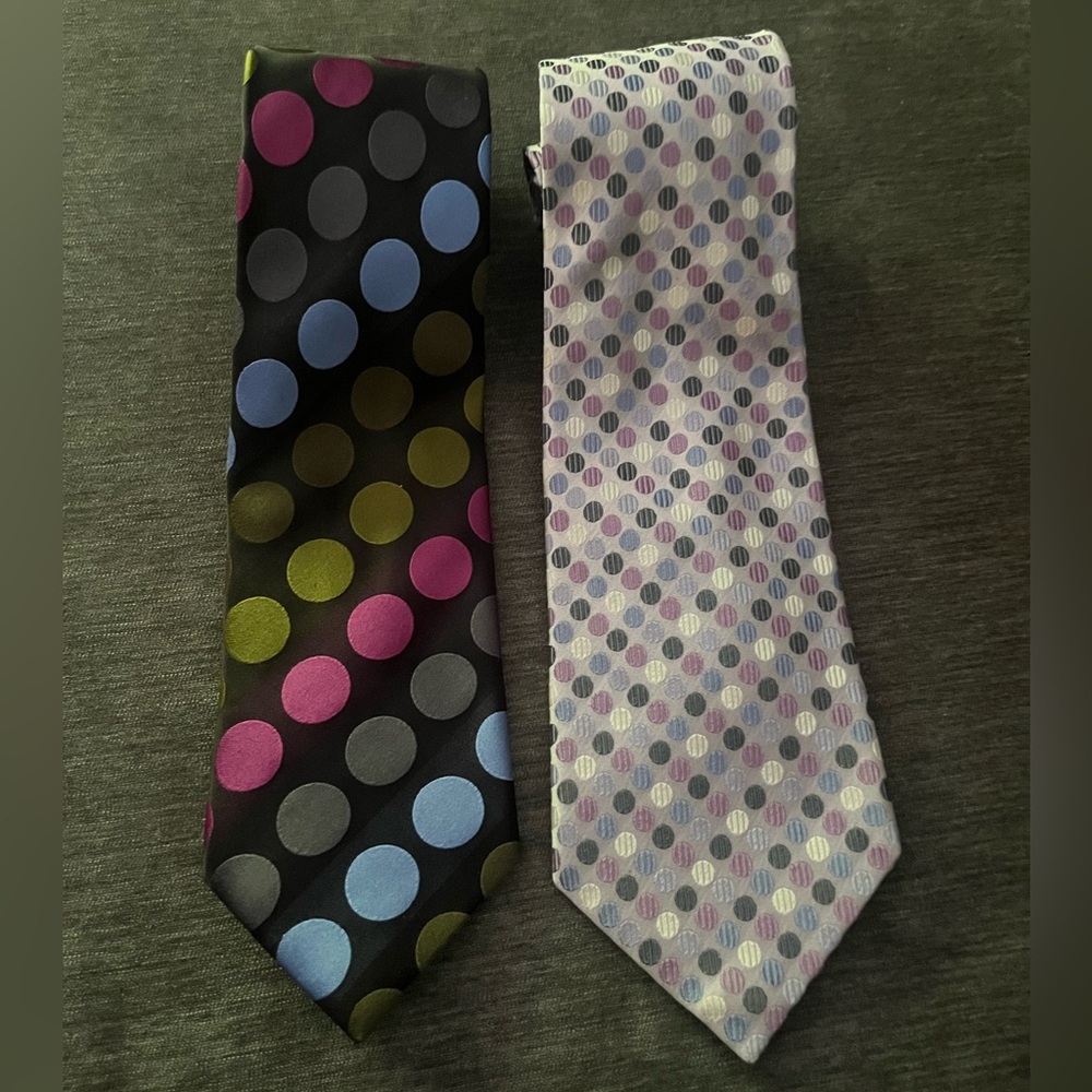 Pair of men’s ties